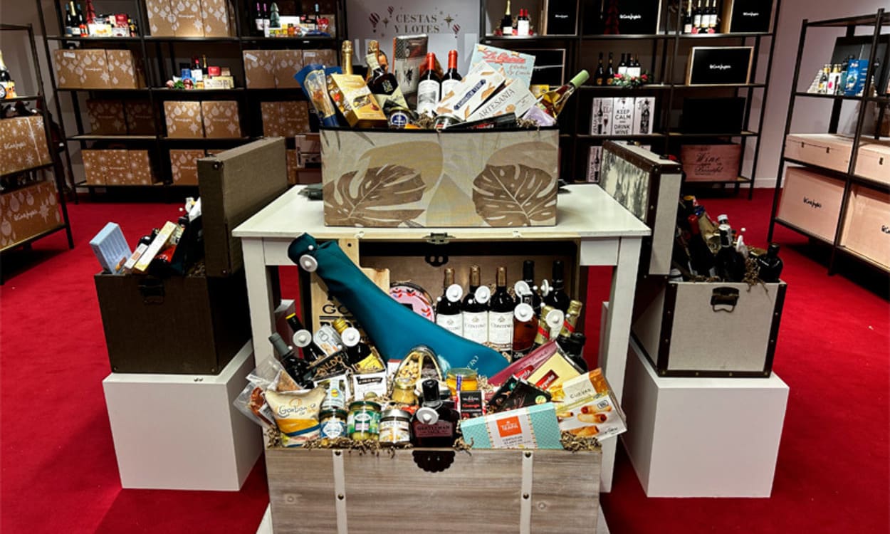 Cesta de Navidad 2025 El Corte Inglés