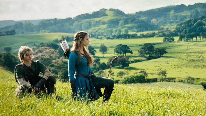 Protagonistas de la película The legend of Zelda