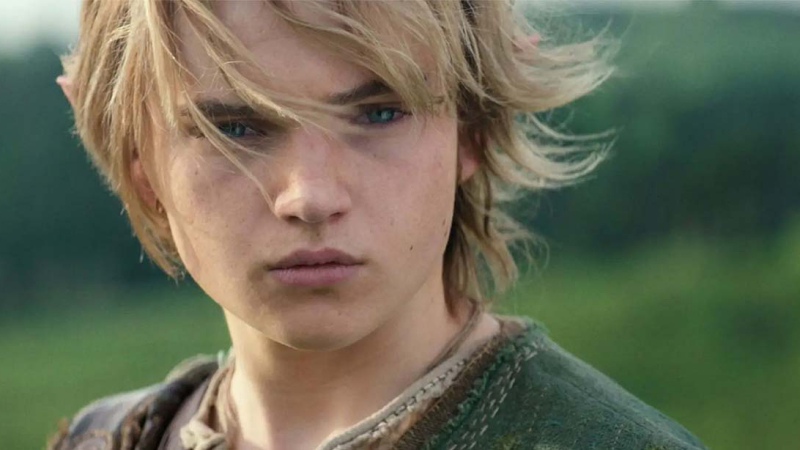 Benjamin Evan Ainsworth como Link en la película The legend of Zelda Benjamin Evan Ainsworth como Link en la película The legend of Zelda