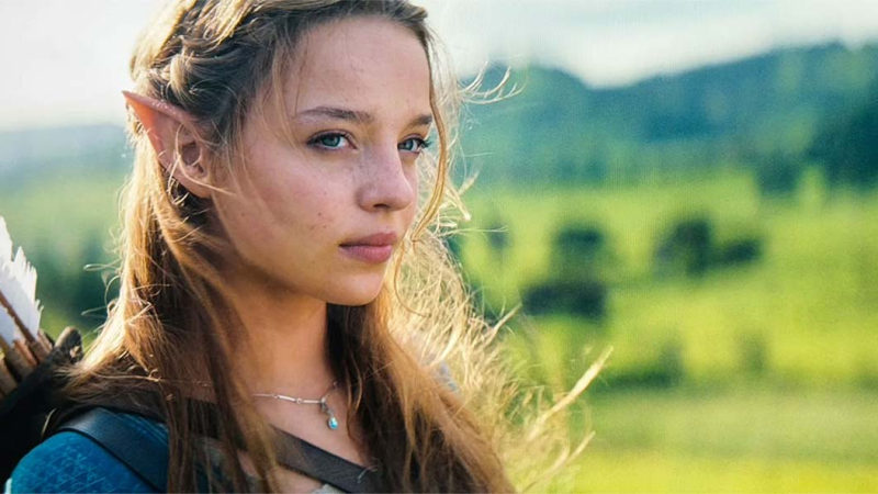 Bo Bragason como Zelda en la película The legend of Zelda Bo Bragason como Zelda en la película The legend of Zelda