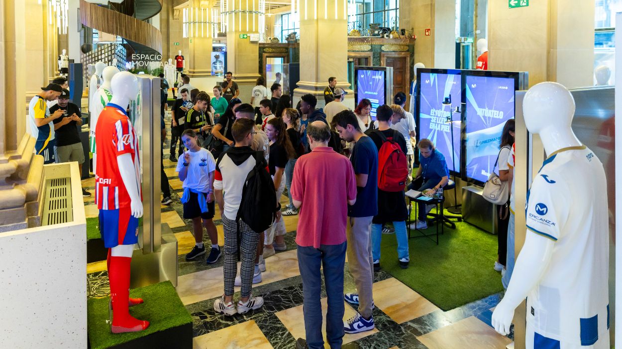 Espacio Movistar recibe más de 630.000 visitas en su primer año