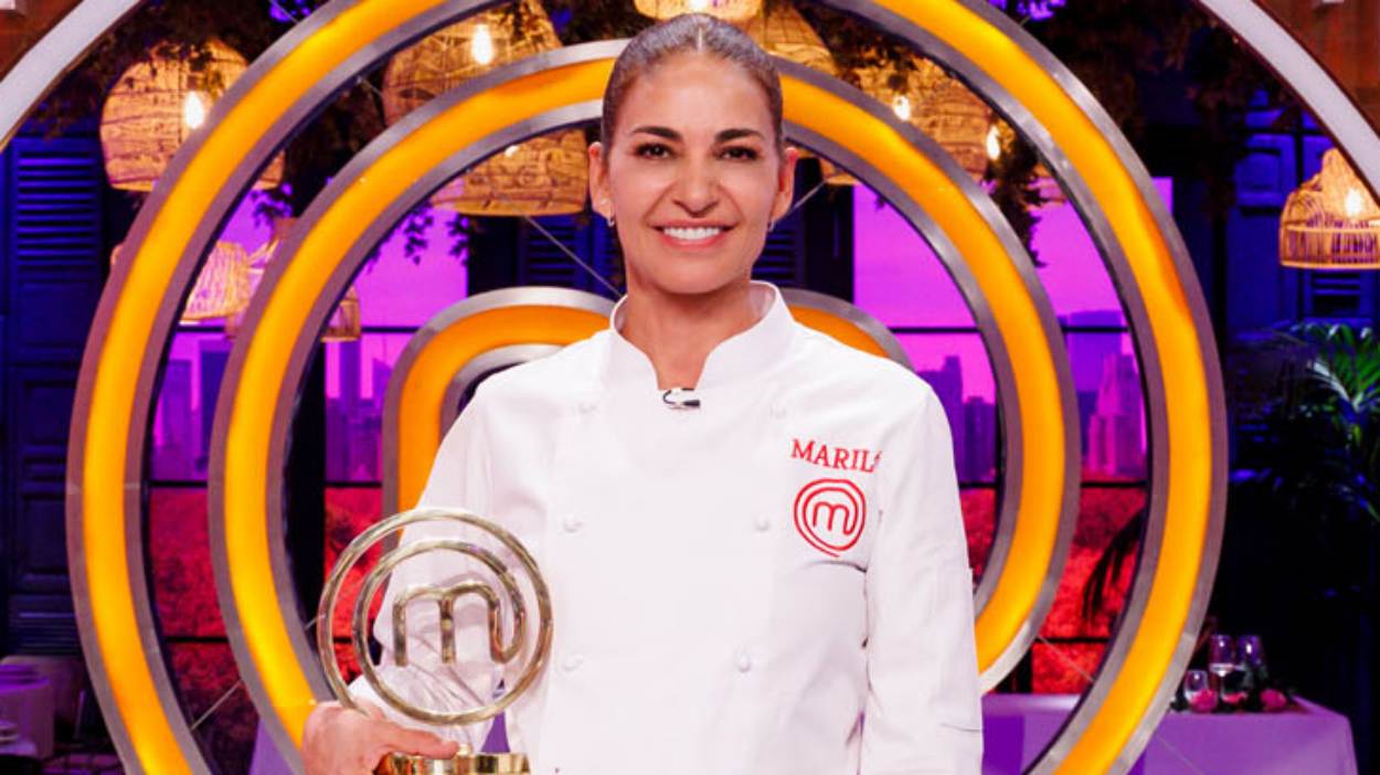 Mariló Montero, ganadora de Masterchef Celebrtiy 10