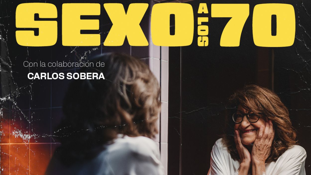 Portada del cortometraje 'Sexo a los 70', dirigido por Vanesa Romero. Imagen: Selected Films Distribution.