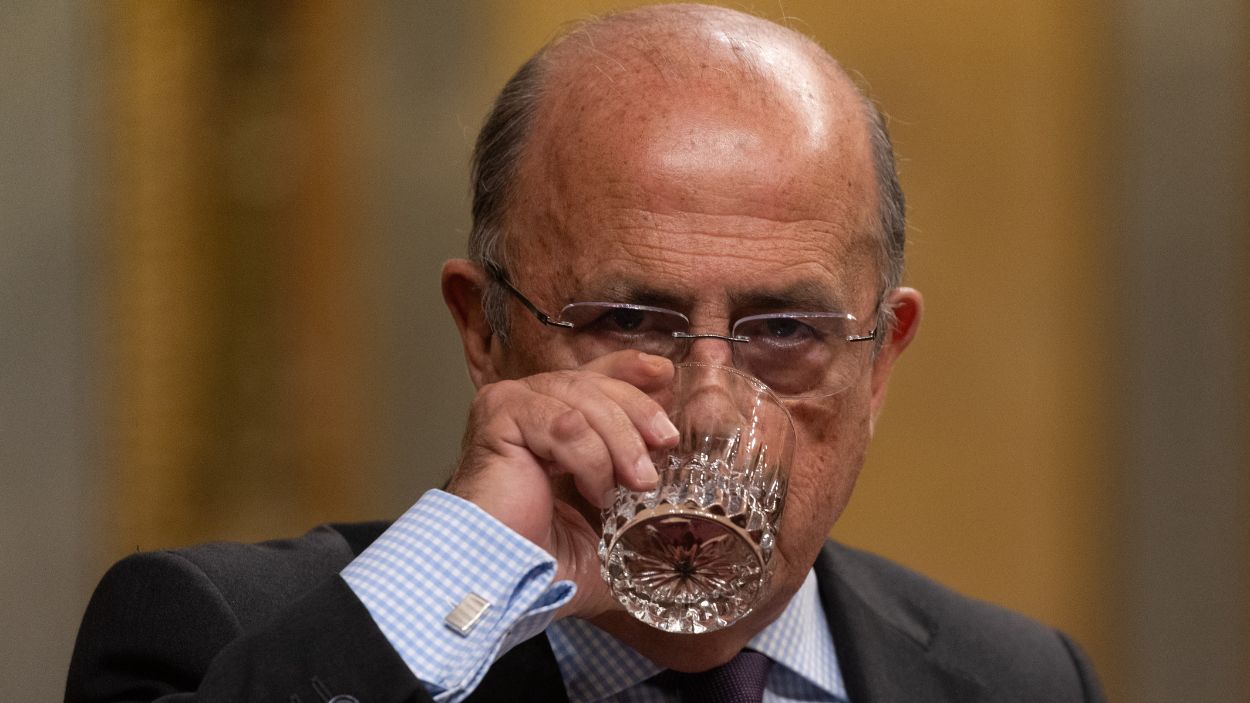 Ignacio Gil Lázaro en el Congreso de los Diputados. EP