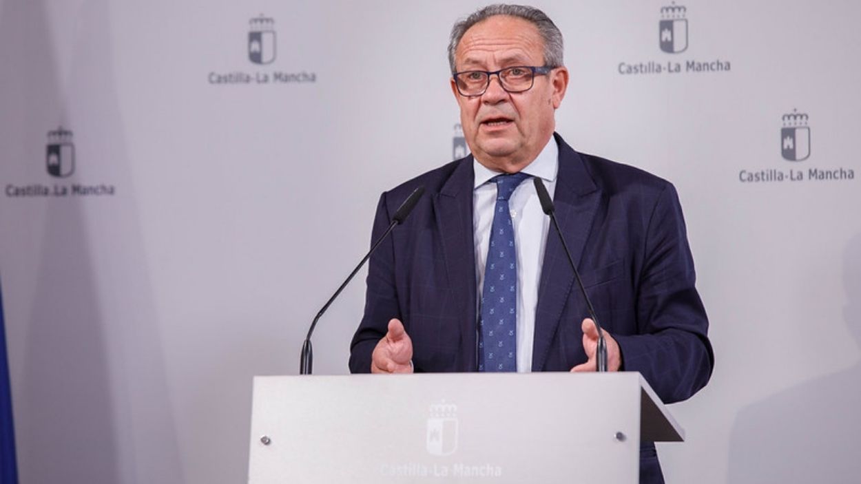 Juan Alfonso Ruiz Molina, consejero de Hacienda. JCCM.