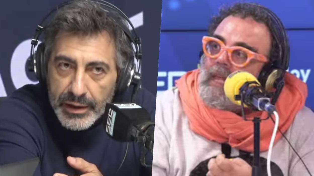 Juan del Val y Bob Pop