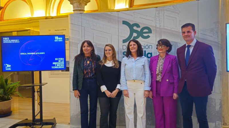 Encuentro tecnológico entre las ocho diputaciones andaluzas en la Casa de la Provincia de la Diputación de Sevilla Encuentro tecnológico entre las ocho diputaciones andaluzas en la Casa de la Provincia de la Diputación de Sevilla