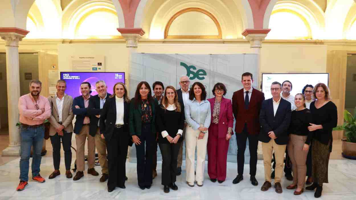 Encuentro tecnológico entre las ocho diputaciones andaluzas en la Casa de la Provincia de la Diputación de Sevilla