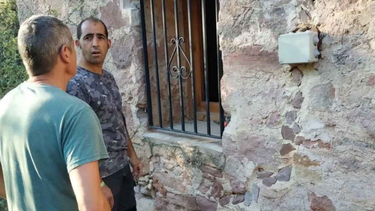 César Saiz, alcalde de Villar del Humo, Cuenca. EP.