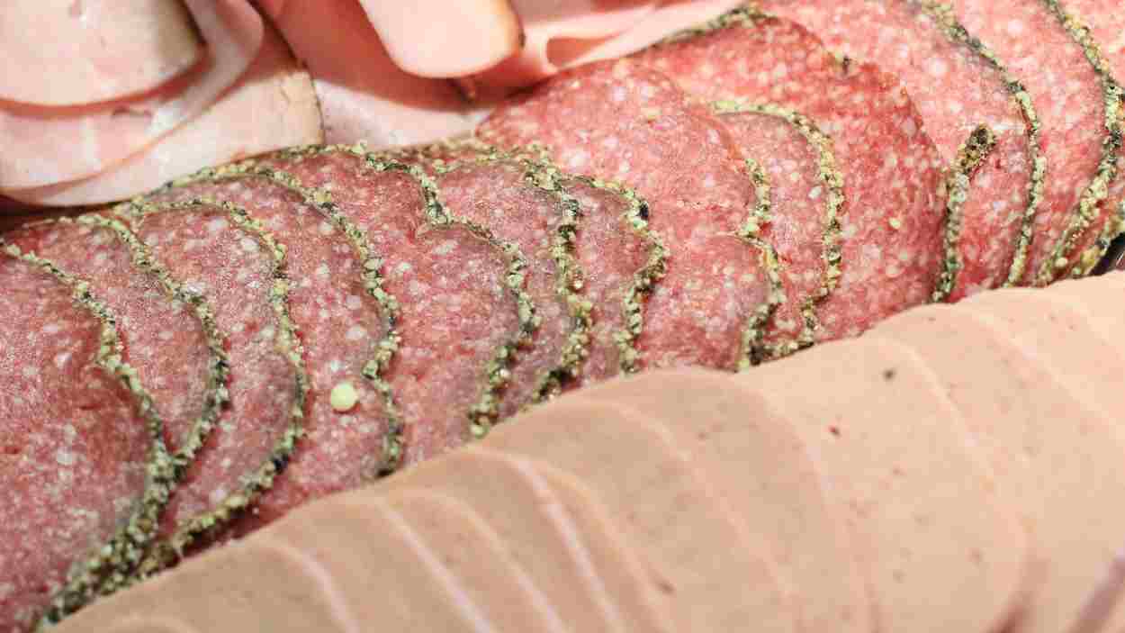 Fiambres distintos en lonchas