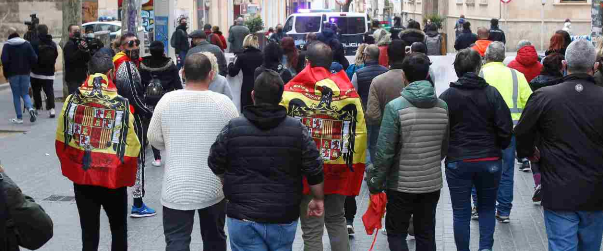 La Delegación del Gobierno en Madrid prohíbe la manifestación falangista por el 20N