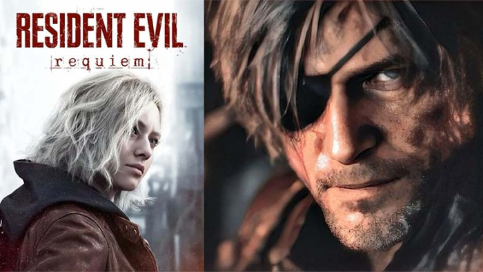 Leon S. Kennedy de Resident Evil en una imagen no oficial Leon S. Kennedy de Resident Evil en una imagen no oficial