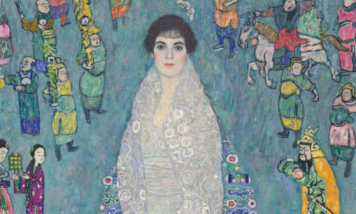 Retrato de Elisabeth Lederer', de Gustav Klimt. EP