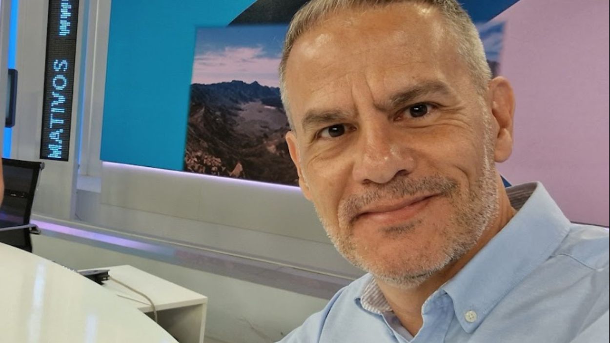 César Toledo. Archivo