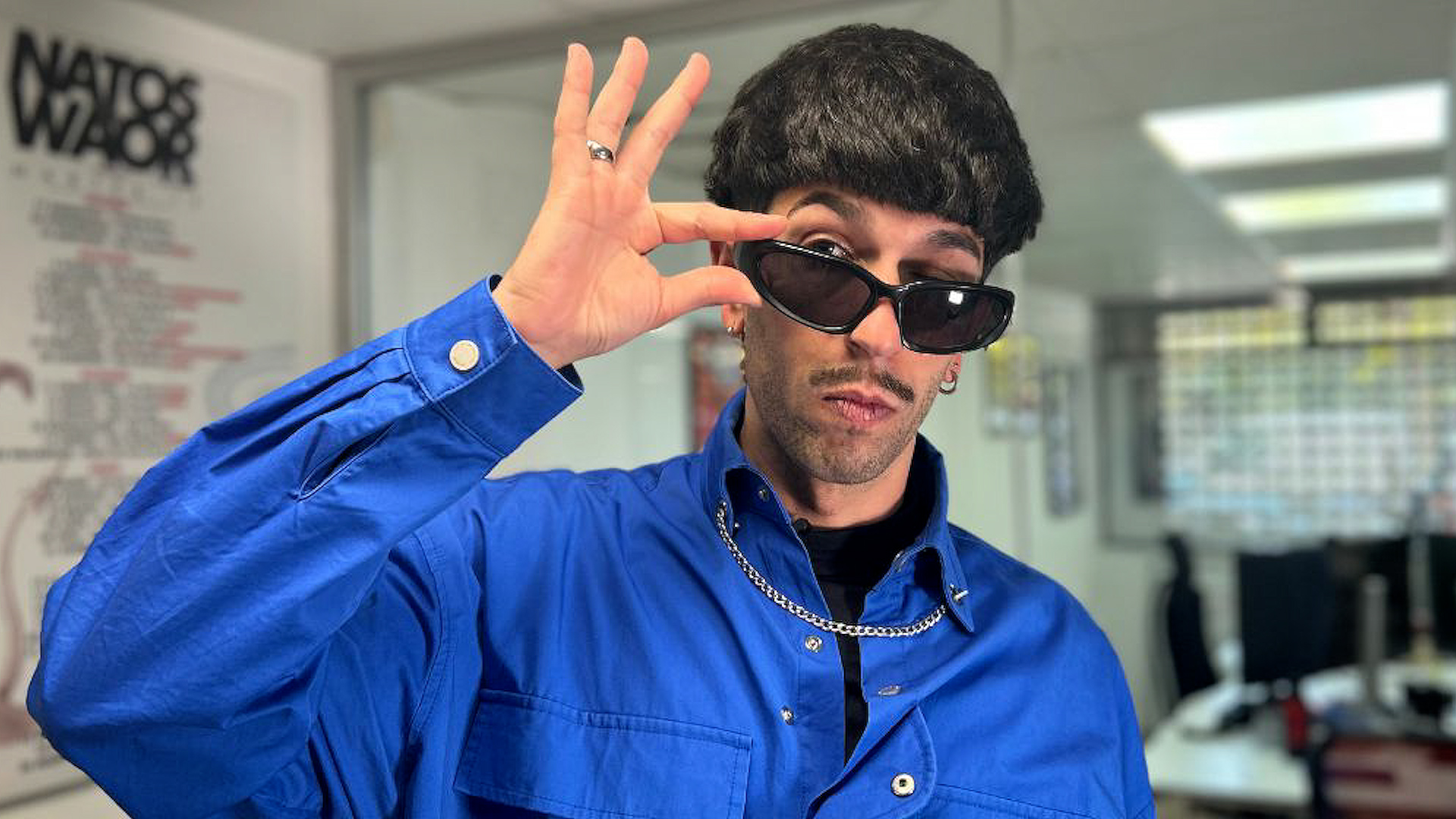 El rapero canario Bejo atiende a ElPlural.com