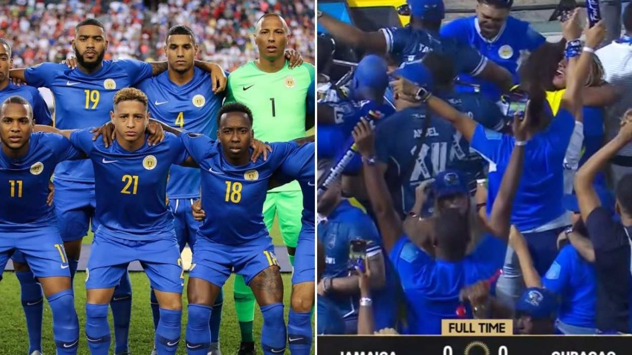El milagro de Curazao, la isla de 153.000 habitantes que se ha clasificado al Mundial con todos sus jugadores nacidos en Europa