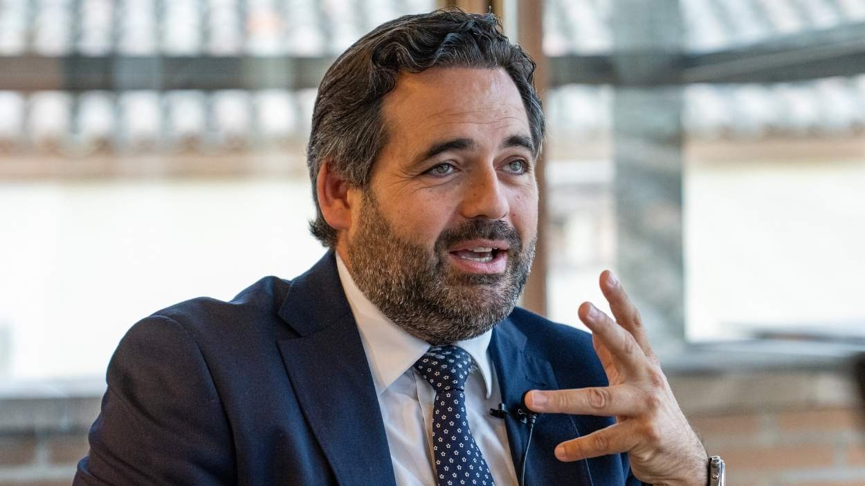 Paco Núñez, presidente del PP de Castilla-La Mancha. EP.