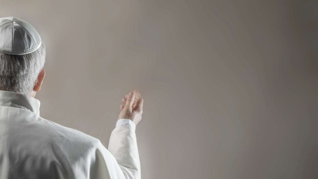 Así es la nueva figura del Museo de Cera  es de un importante jefe de Estado y líder espiritual.EP