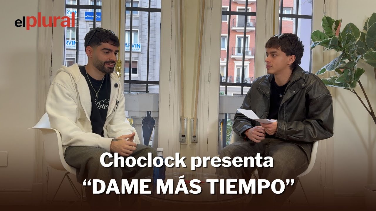 Choclock presenta su nuevo proyecto "Dame Más Tiempo"