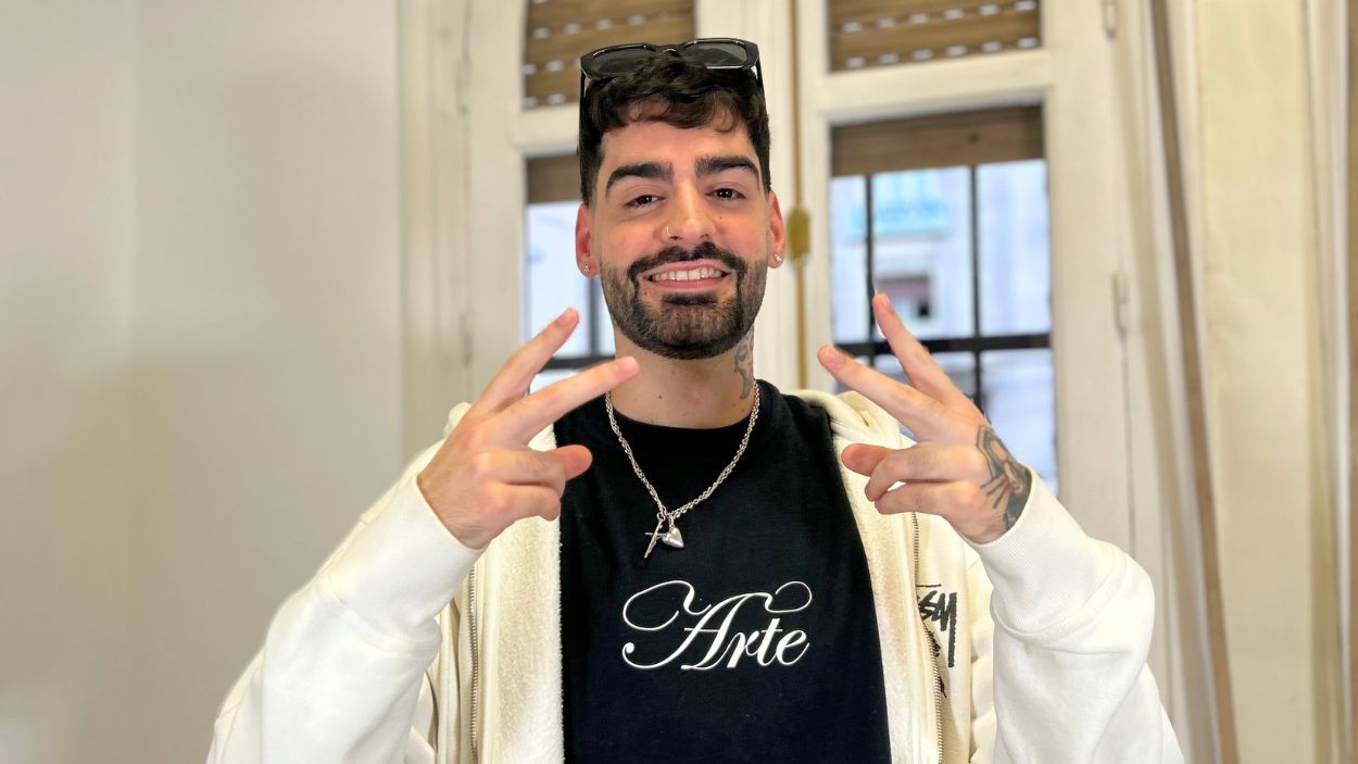 El artista canario Choclock atiende a ElPlural.com