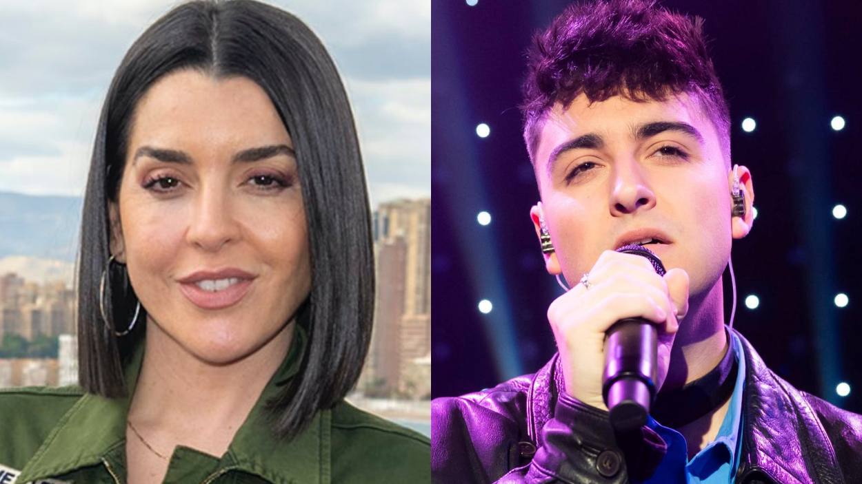 Ruth Lorenzo y Juanjo Bona