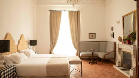 Habitación doble Casa Pizarro Hotel