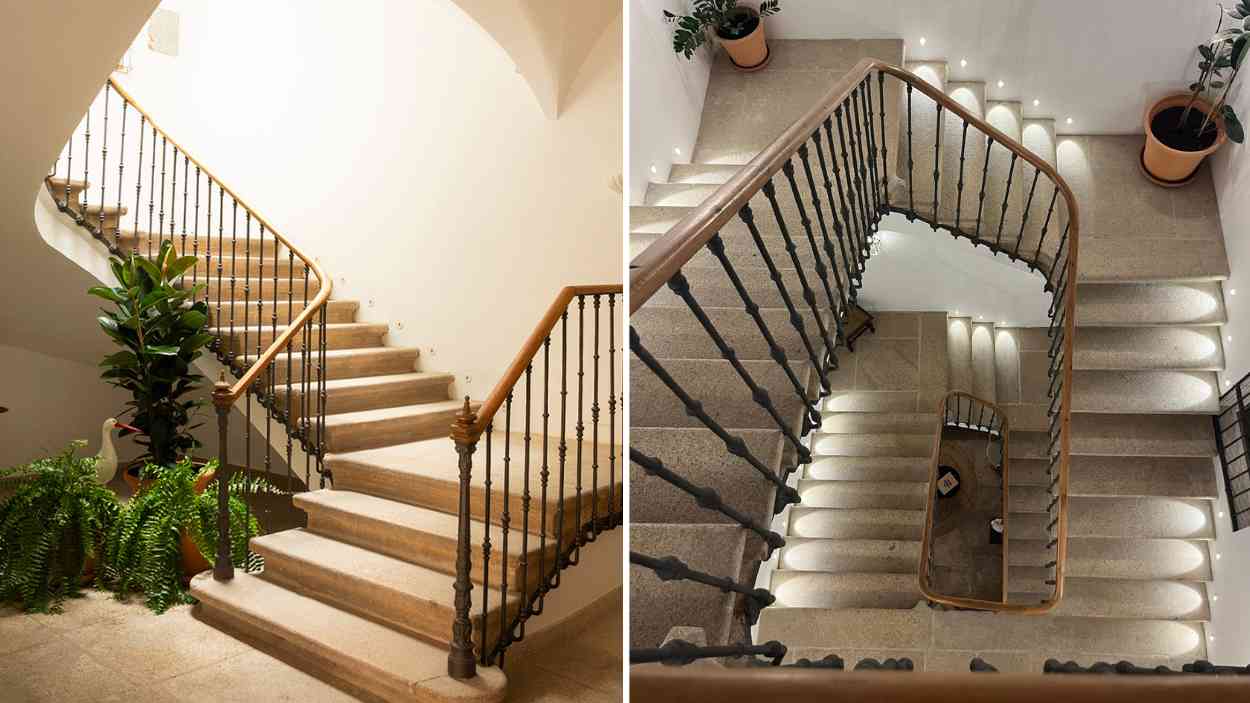 Escalera Casa Pizarro Hotel