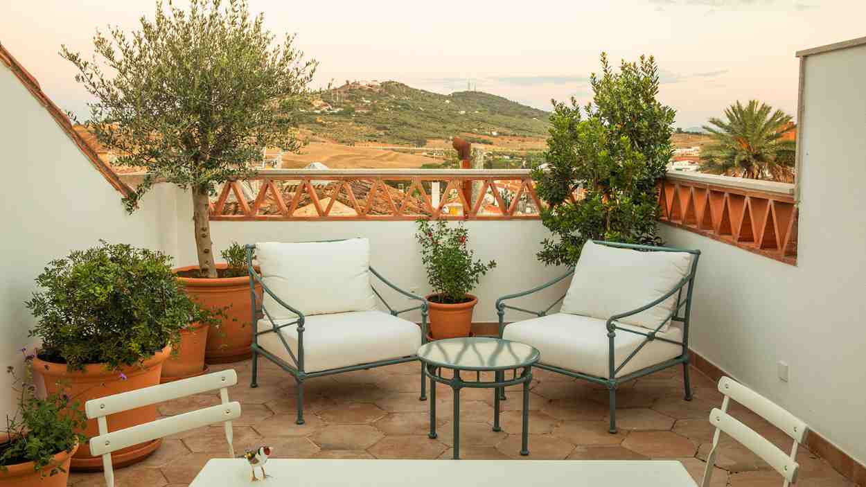 Terraza Suite Casa Pizarro Hotel