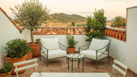 Terraza Suite Casa Pizarro Hotel
