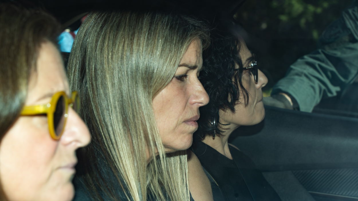 Vilaplana pudo abandonar el parking a las 19:47, una hora más tarde de salir de El Ventorro con Mazón. EP.