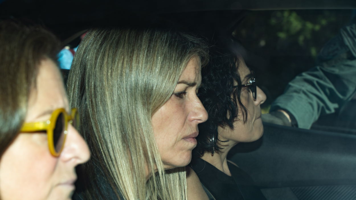 Vilaplana abandonó el parking a las 19:47, una hora más tarde de salir de El Ventorro