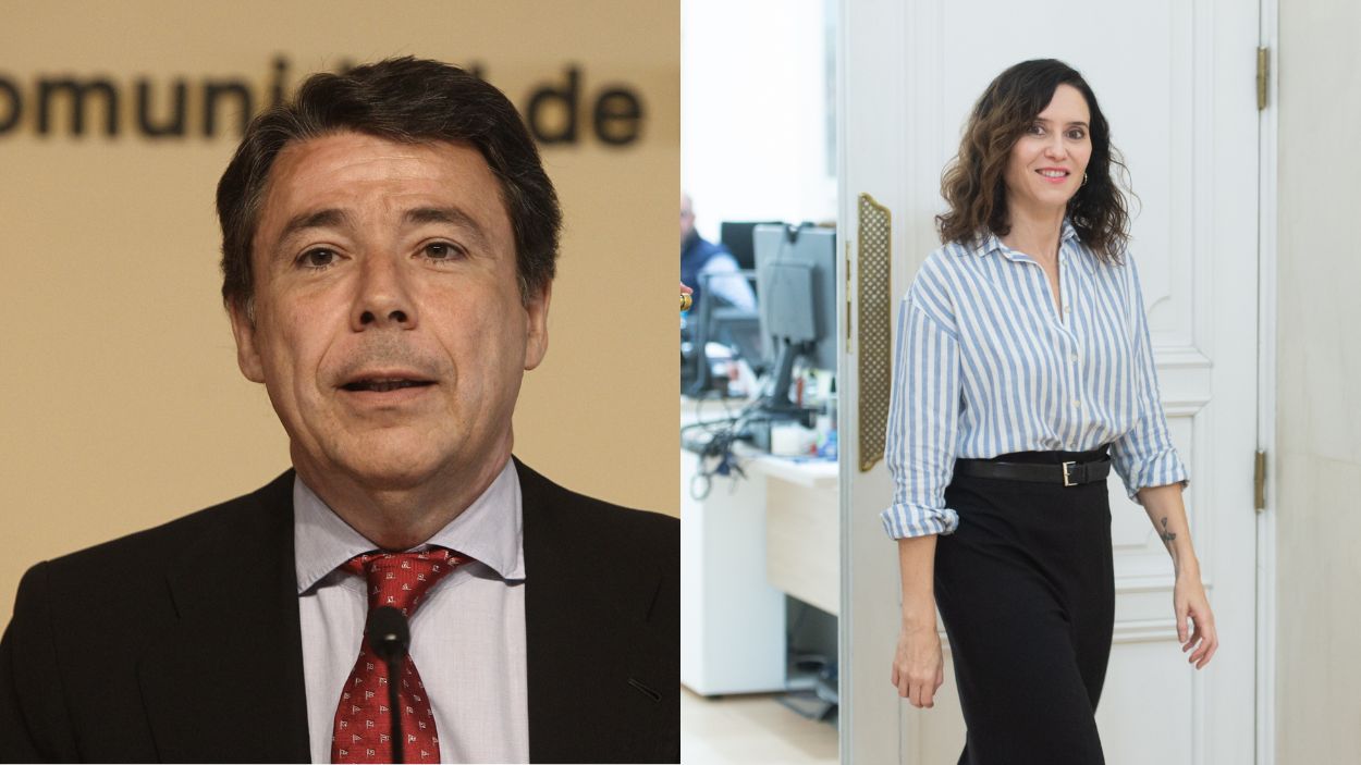 Ignacio González e Isabel Díaz Ayuso