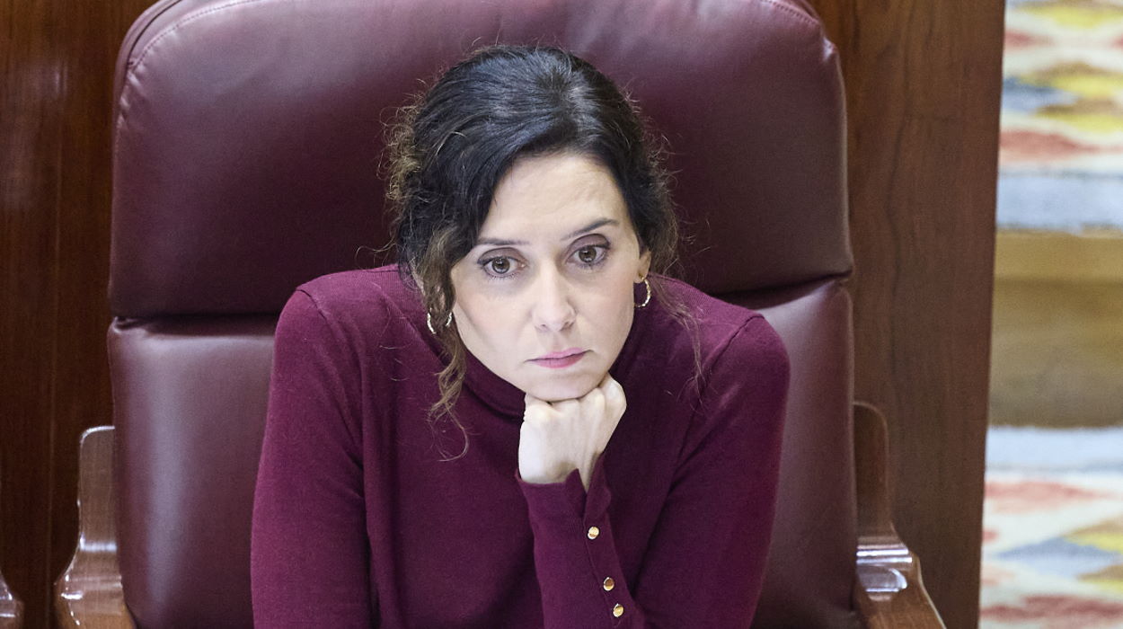 La presidenta de la Comunidad de Madrid, Isabel Díaz Ayuso, rechaza condenar la dictadura. EP.