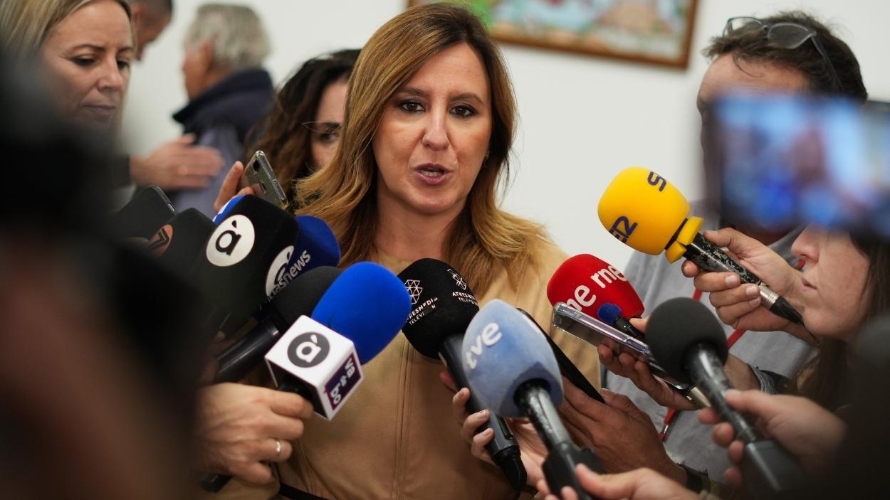 La alcaldesa de Valencia, María José Catalá. EP.