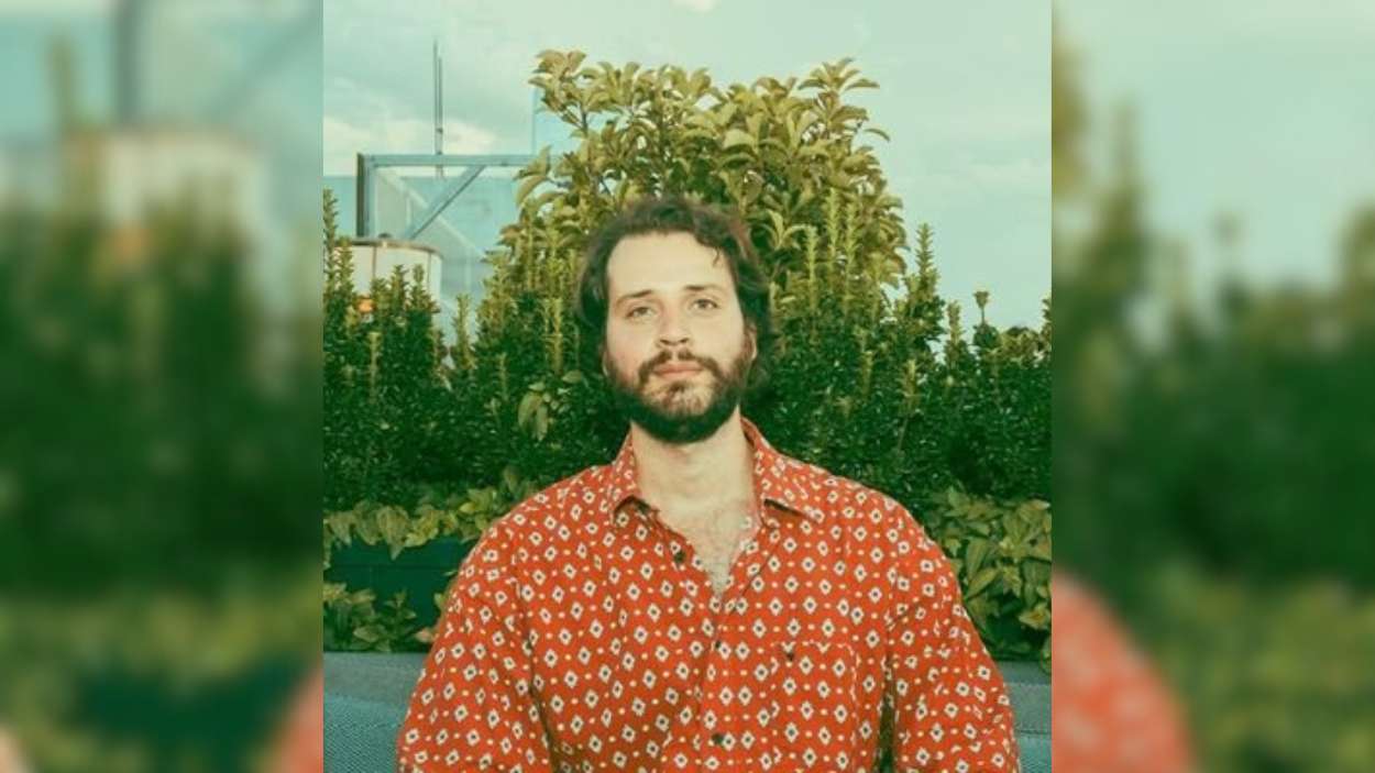 Bosco Vallejo Nágera, sobrino Samantha Vallejo Nágera, en una imagen subida a redes sociales