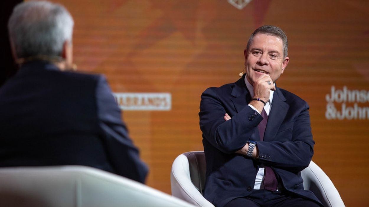 Emiliano García-Page, presidente de Castilla-La Mancha. JCCM.