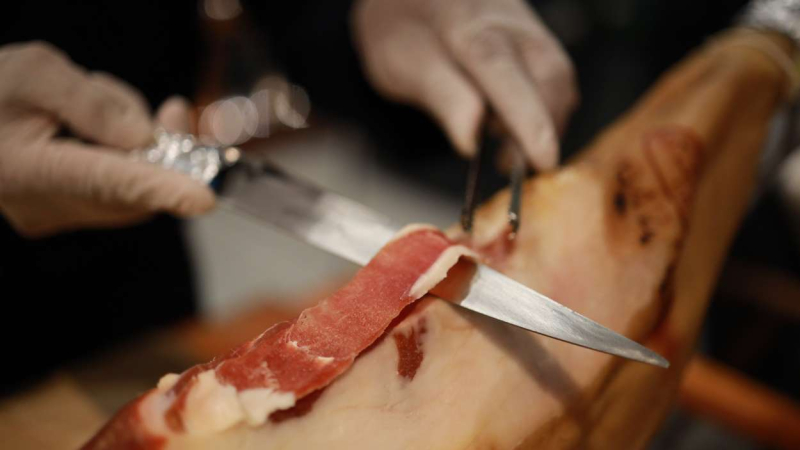 Jamón serrano español
