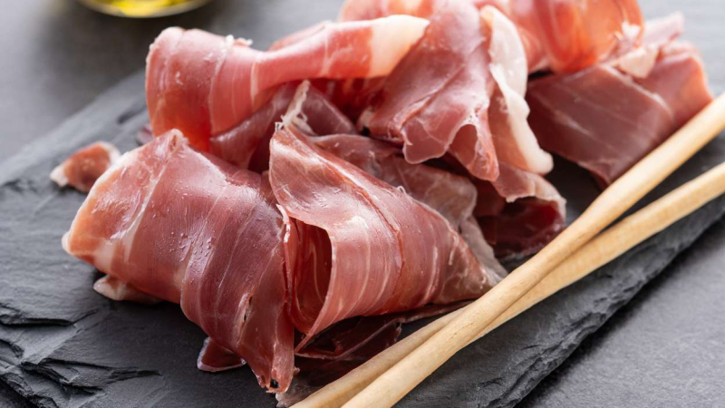 Jamón serrano español en México