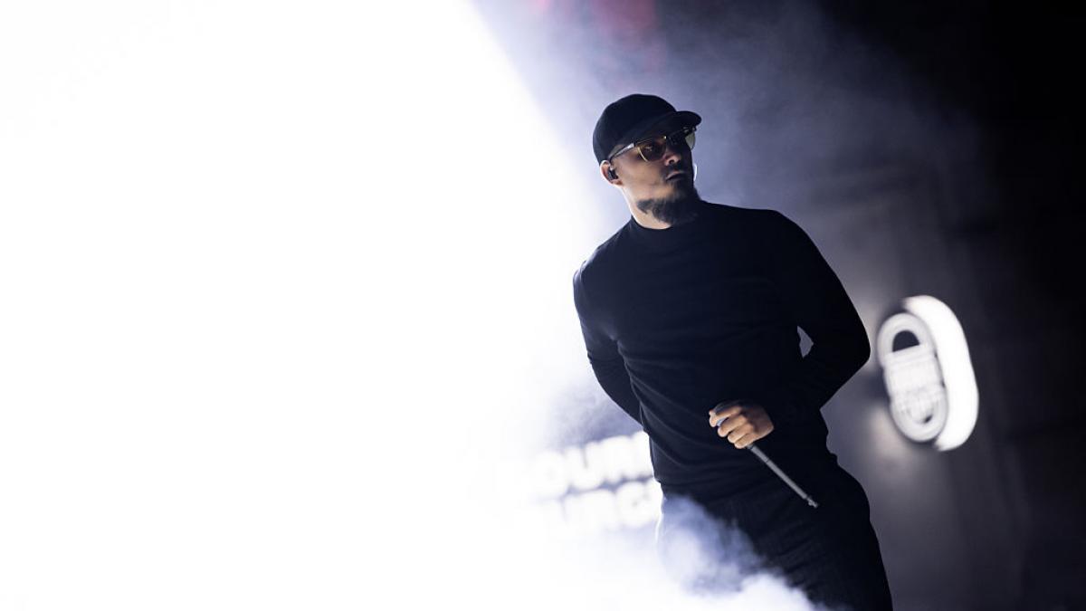 Dellafuente retratado por Aldara Zarroa en el evento de Apple