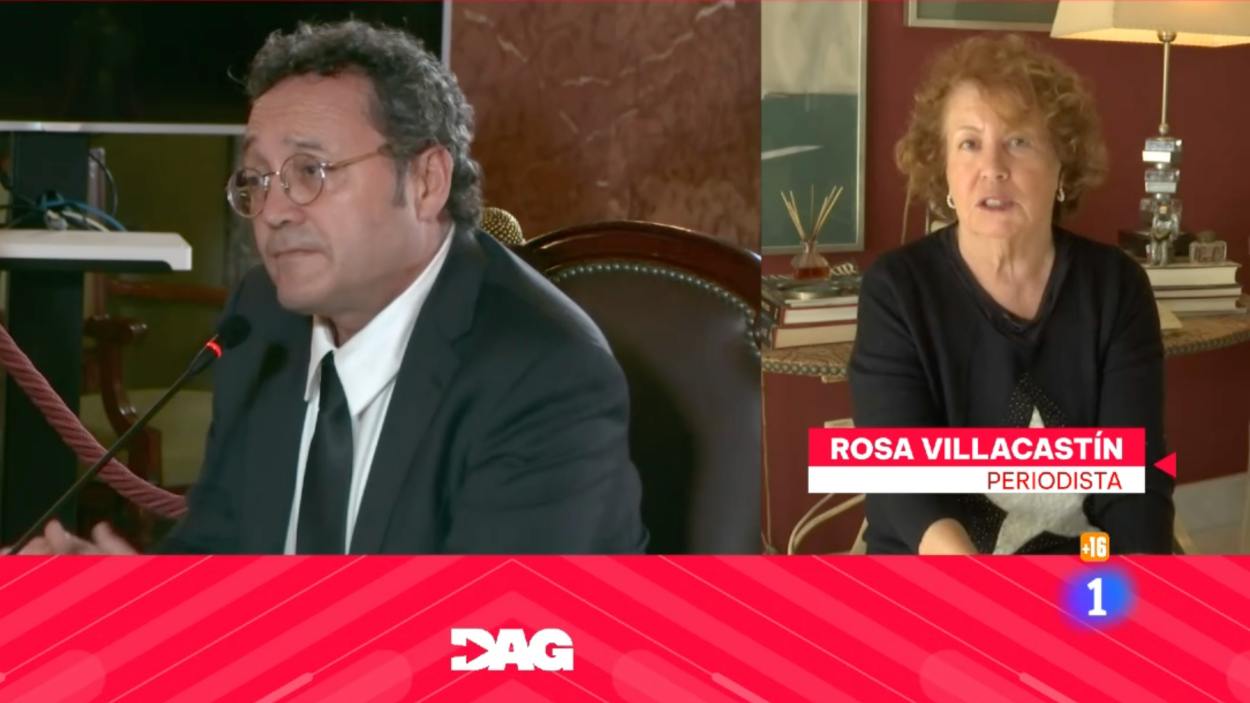 Rosa Villacastín hablando de la condena al Fiscal General del Estado