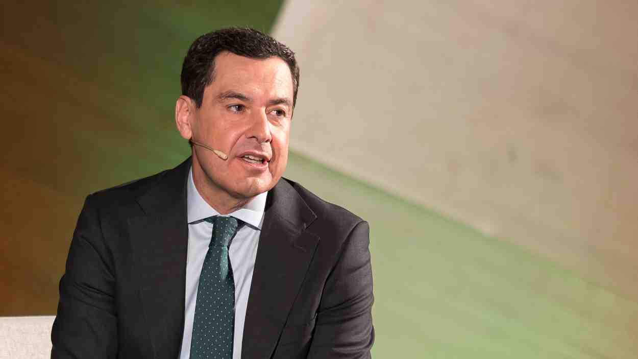 Moreno Bonilla, presidente de Andalucía. EP