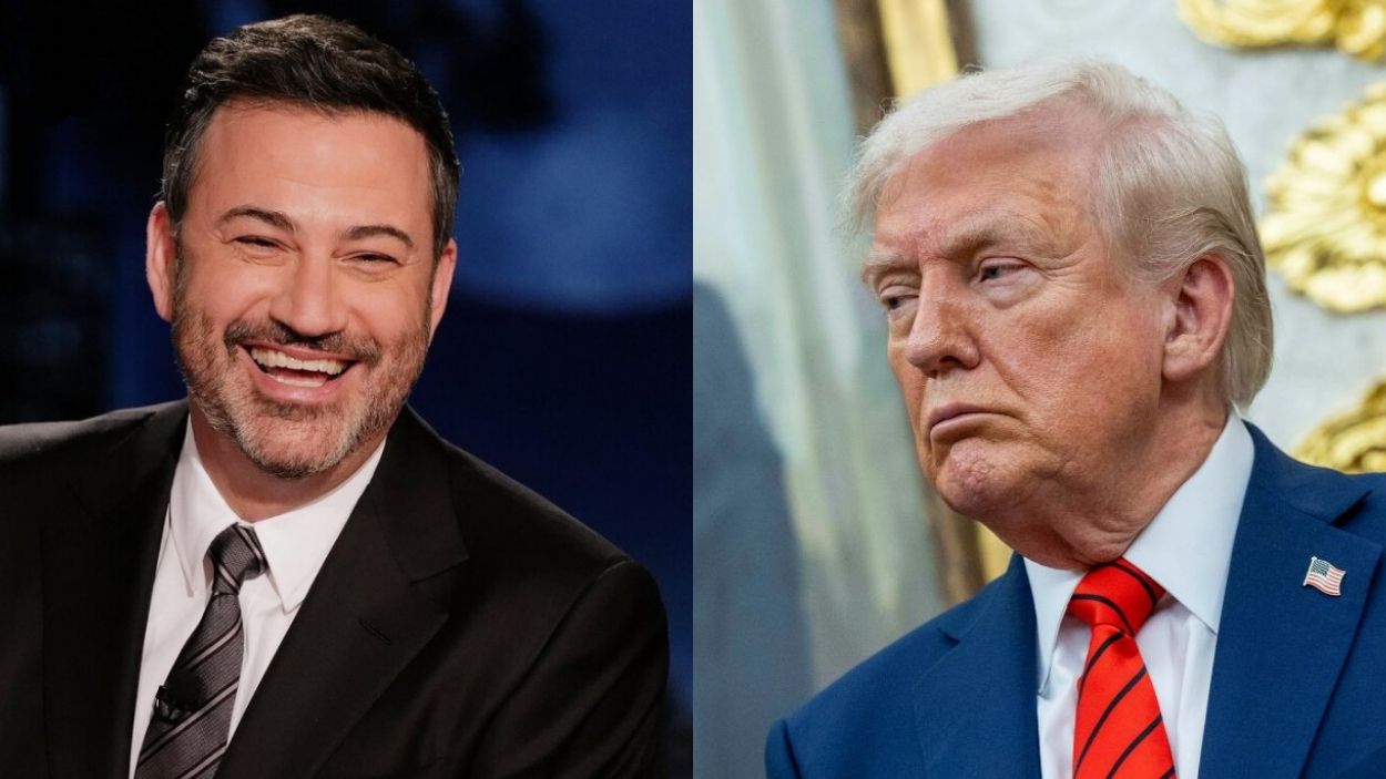 Jimmy Kimmel y Donald Trump