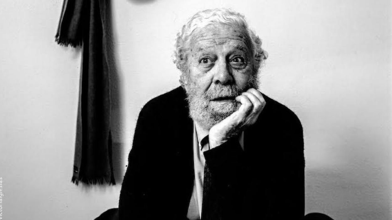 El director y guionista Luis García Berlanga. Archivo.