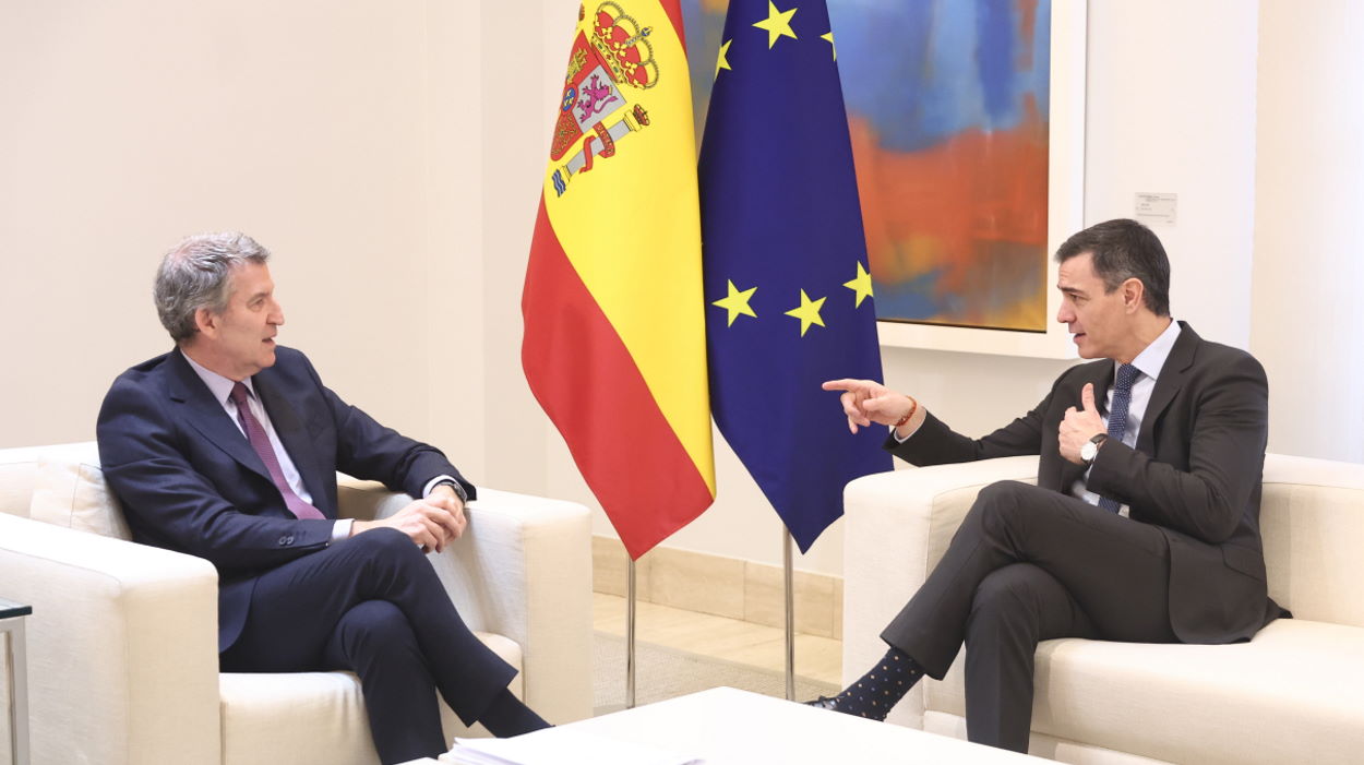 La contención del Gobierno contrasta con la sed de sangre del PP tras la condena a García Ortiz. EP.