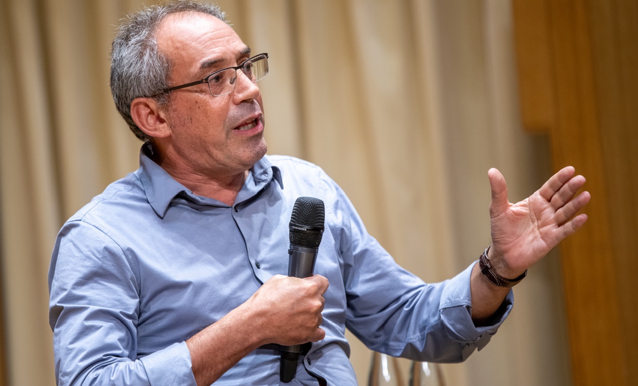 El profesor de Derecho Constitucional, Joaquín Urías. Archivo.