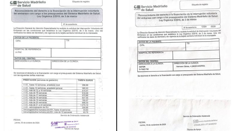 Diferencias entre facturas