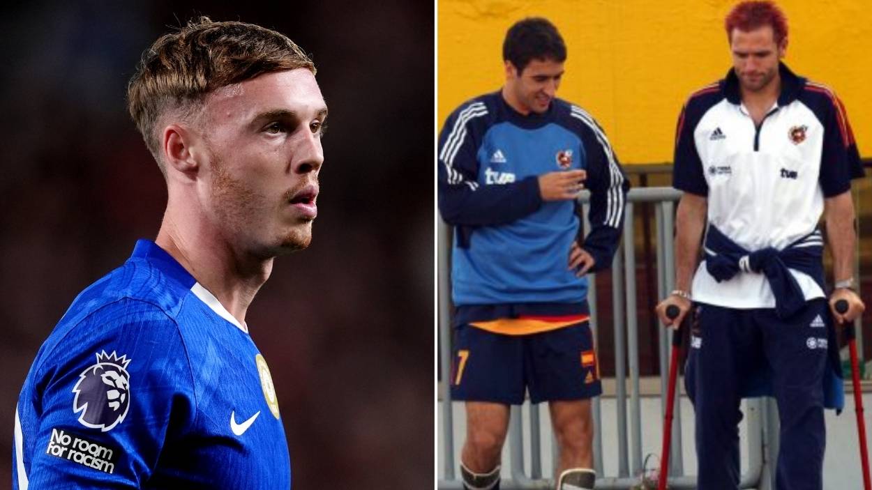 Cole Palmer, KO por una puerta se une a la lista de lesiones más absurdas del fútbol