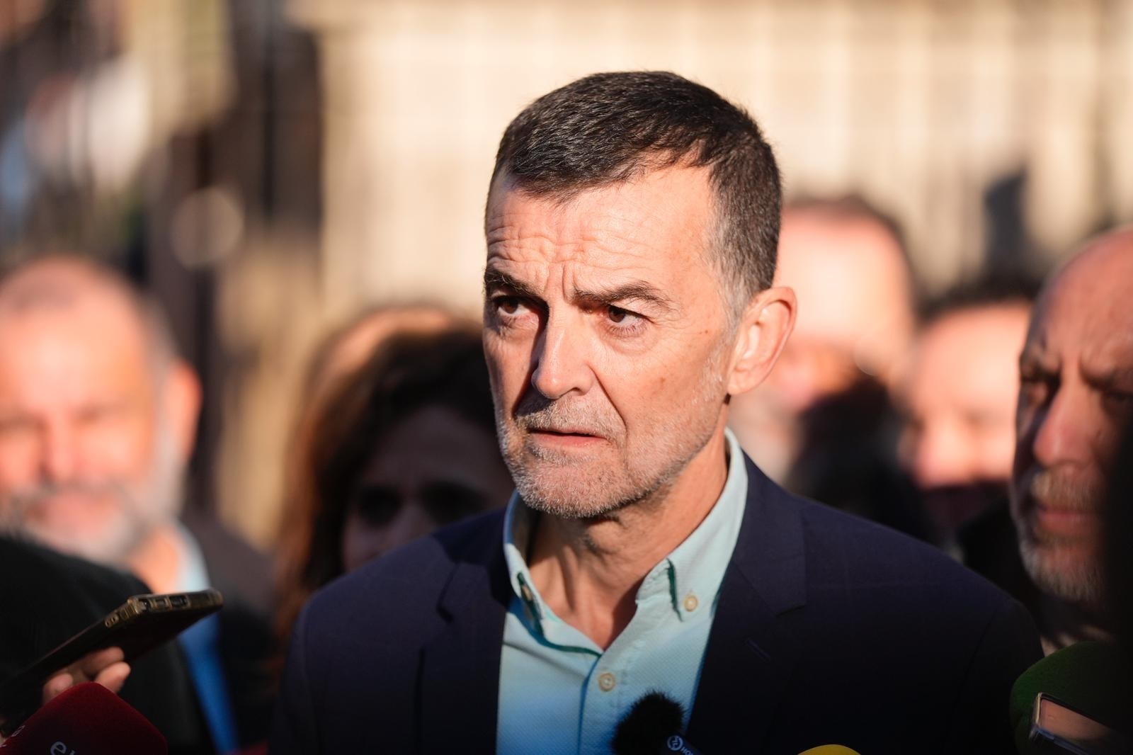 Coordinador general de IU y candidato a la presidencia de la Junta de Andalucía por Por Andalucía, Antonio Maíllo / EP