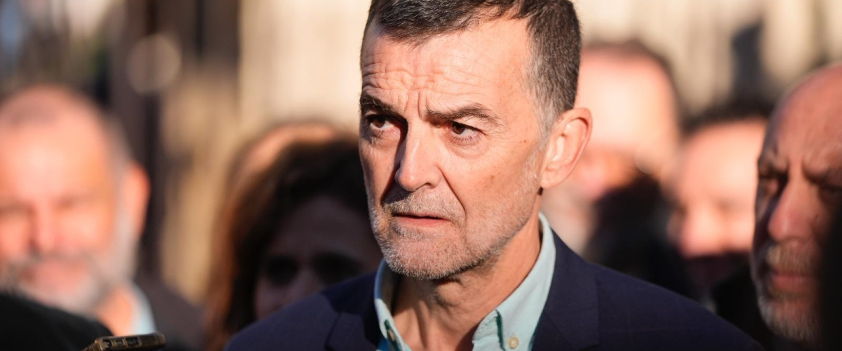 Antonio Maíllo avisa que «dará batalla» a Moreno y abre las puertas a que Podemos se incorpore en la coalición