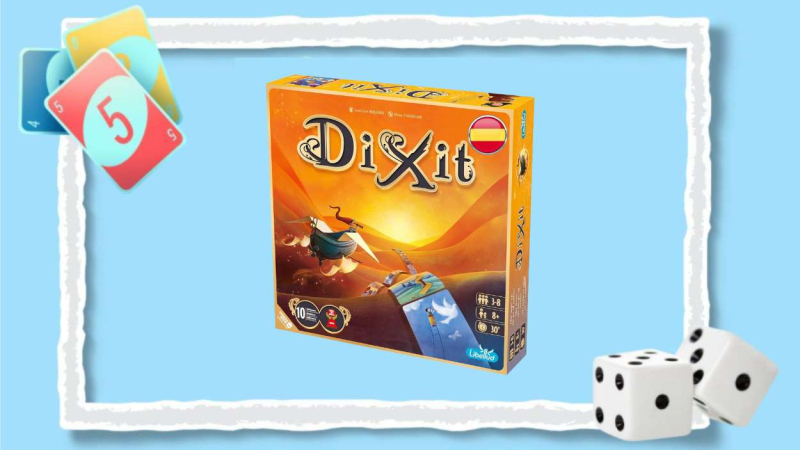 Dixit es un juego de mesa que fomenta la creatividad